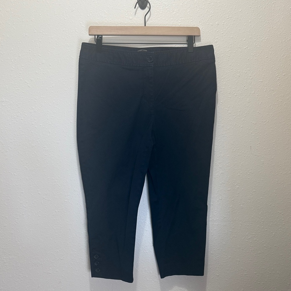 Women’s Blue Capri Pants, Size 12P
